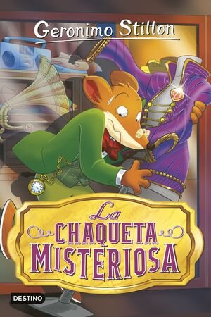 La Chaqueta Misteriosa - Stilton, Geronimo