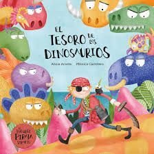 El Tesoro De Los Dinosaurios - Alicia Acosta