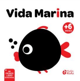 Vida Marina: Mi Primer Libro Sensoria -