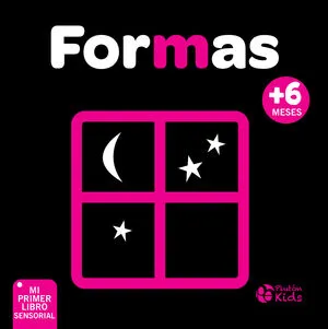 Formas: Mi Primer Libro Sensorial -