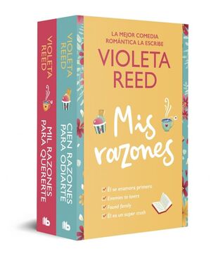 Mis Razones (Pack Con: Cien Razones Para Odiarte Mil Razones Para Quererte) (M