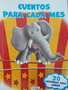 Cuentos Para Cada Mes Elefante Cps080 -