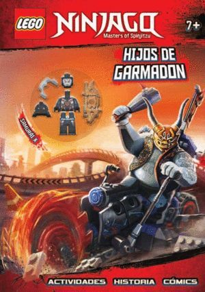Lego Ninjago Hijos De Garmadon -