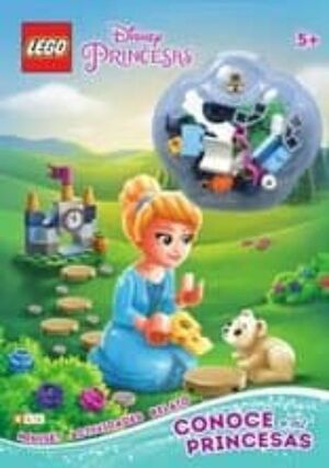 Lego Disney Princesas. Escenas Con Adhesivos. Tu Mundo De Princesas -