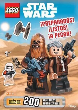 Lego Star Wars. ¡Preparados! ¡Listos! ¡A Pegar! -
