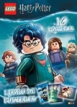 Lego Harry Potter: Libro De Posteres -