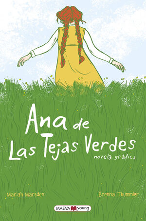 Ana De Las Tejas Verdes, Novela Gráfica