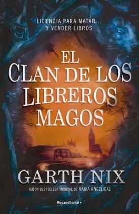 El Clan De Los Libreros Magos - Garth Nix