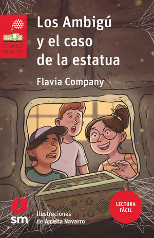 Los Ambigú Y El Caso De La Estatua (Lectura Fácil)