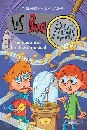 Buscapistas 15: El Caso Del Hechizo Musical