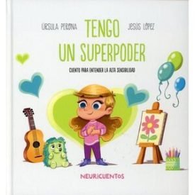 Neuricuentos 8: Tengo Un Superpoder - Perona Mira, Úrsula