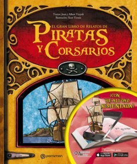 El Gran Libro De Relatos De Piratas Y Corsarios - Vinyoli Sastre, Joan Y Albert ; Díaz Teijó, Xosé Tomás