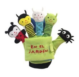 En El Jardin (Libro Guante Con Títeres De Dedo) - Ferri, Francesca