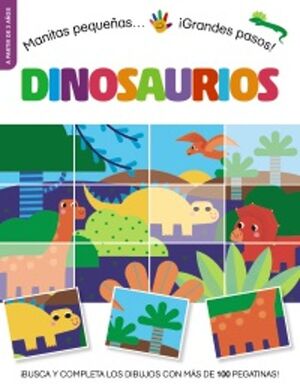 Manitas Pequeñas... ¡Grandes Pasos! Dinosaurios