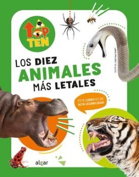 Top Ten Los Diez Animales Más Letales - Banfi, Cristina