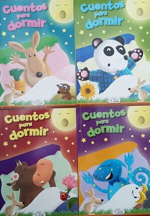 Pack Cuentos Para Dormir De Bolsillo Cps054 -