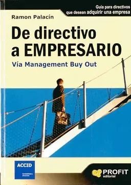 *De Directivo A Empresario - Palacín Antor, Ramón