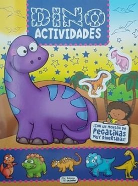 Dino Actividades Morado Cad117 -