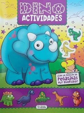 Dino Actividades Celeste Cad117 -