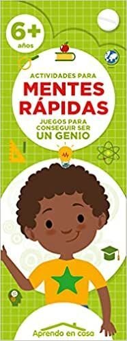 Actividades Para Mentes Rapidas (6 Años) Cac026con -