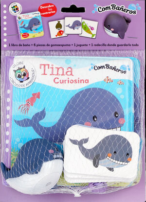 Combañeros: Tina Curiosina. Descubre Los Contrarios