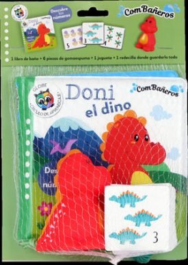 Combañeros: Doni El Dino. Descubre Los Números - Pàbol, Kirsten