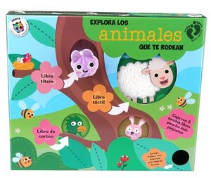 Explora Los Animales Que Te Rodean (Bebe Curioso)