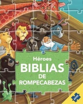 Biblias De Rompecabezas: Héroes -