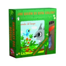 Animales Del Bosque (Libro Tela) - Aa.Vv.