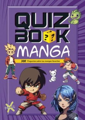 Quiz Book - Manga - Editorial Guadal