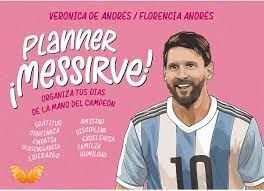 Planner ¡Messirve! (Tapa Rosa) - Andres, Veronica