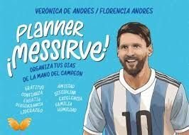 Planner ¡Messirve! (Tapa Celeste) - Andres, Veronica