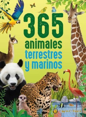 365 Animales Terrestres Y Marinos - Editorial Guadal