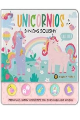 Sonidos Squishy. Unicornio - El Gato De Hojalata