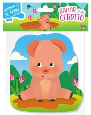 Bañar A Un Cerdito -