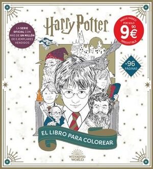 Harry Potter El Libro Oficial Para Colorear -
