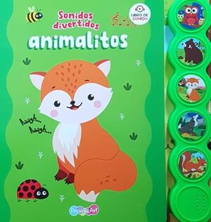 Sonidos Divertidos Animalitos Bbbri0183 -