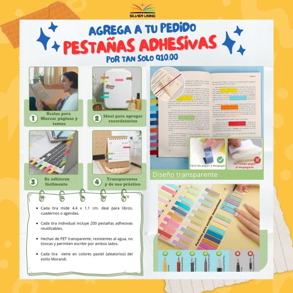Tira de pestañas Adhesivas
