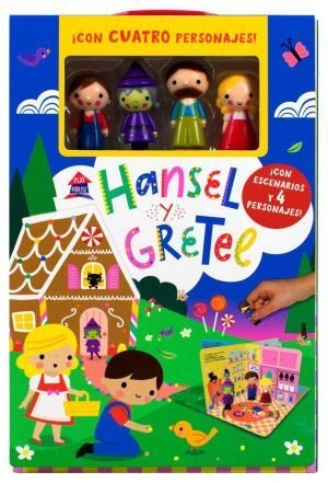 Hansel Y Gretel (Incluye 4 Escenarios Y 4 Personajes) -
