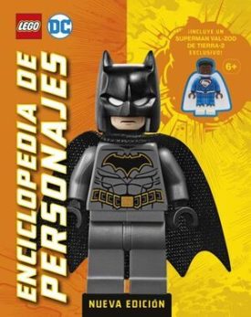 Lego Dc Enciclopedia De Personajes (Nueva Edicion) -