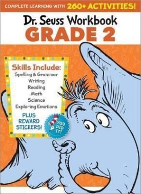 Dr. Seuss Workbook: Grade 2 - Dr. Seuss