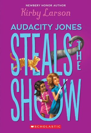 Audacity Jones Steals The Show