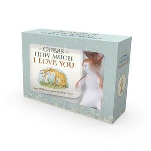 Guess How Much I Love You: Deluxe Book And Toy Gift Set