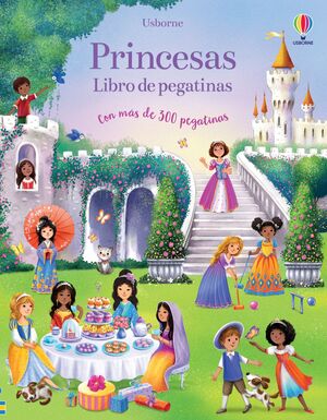 Princesas Libro De Pegatinas