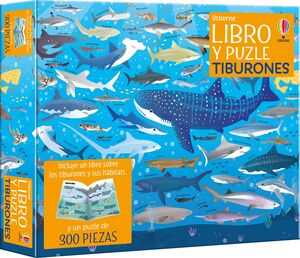 Tiburones Puzle 300 Piezas