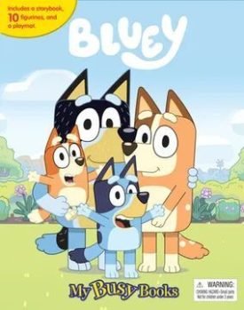 Bluey: My Busy Books -