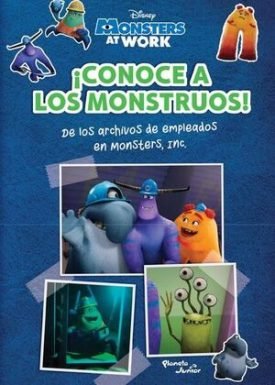 Monsters At Work. ¡Conoce A Los Monstruos! - Disney