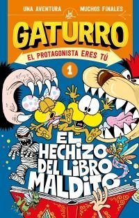 Gaturro 1: Hechizo Del Libro Maldito - Nik