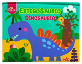 Dinosaurios: Tiranosaurio Pop-Ups - Silver Dolphin (En Español)