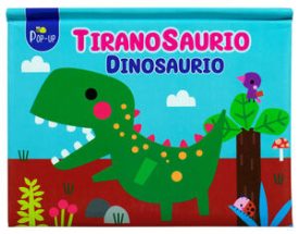 Dinosaurios: Tiranosauris Pop-Ups - Silver Dolphin (En Español)
